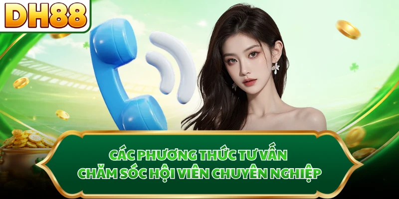 Các phương thức tư vấn chăm sóc hội viên chuyên nghiệp