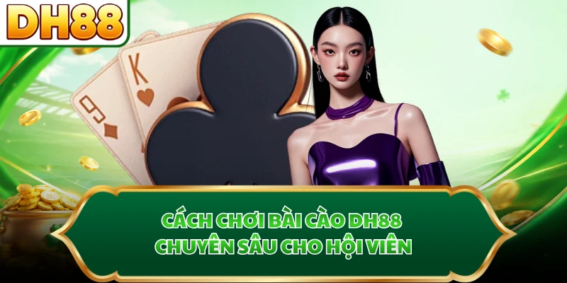 Cách chơi bài cào DH88 chuyên sâu cho hội viên