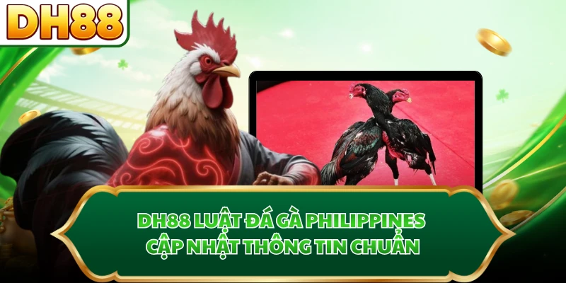 DH88 luật đá gà Philippines cập nhật thông tin chuẩn