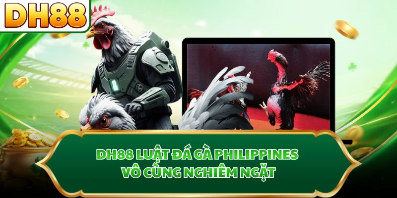 DH88 luật đá gà Philippines vô cùng nghiêm ngặt