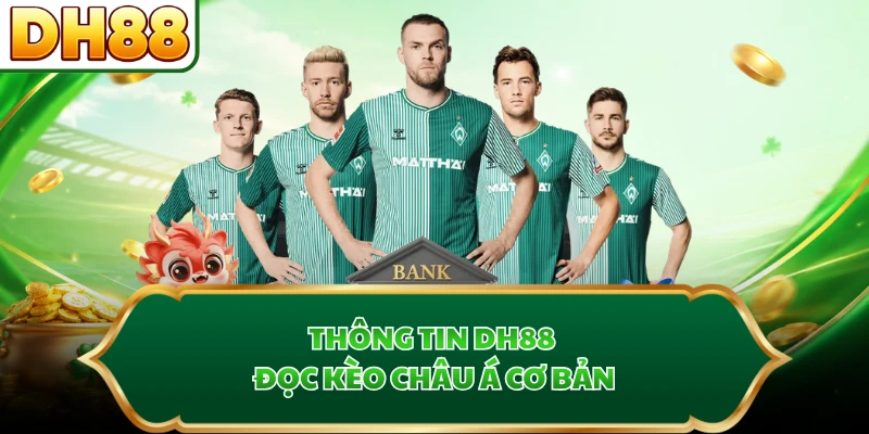 Thông tin DH88 đọc kèo Châu Á cơ bản